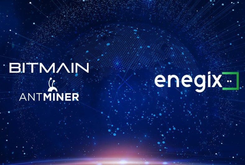 Bitmain Signs Agreement with ENEGIX to Host Miners at the 180MW facility